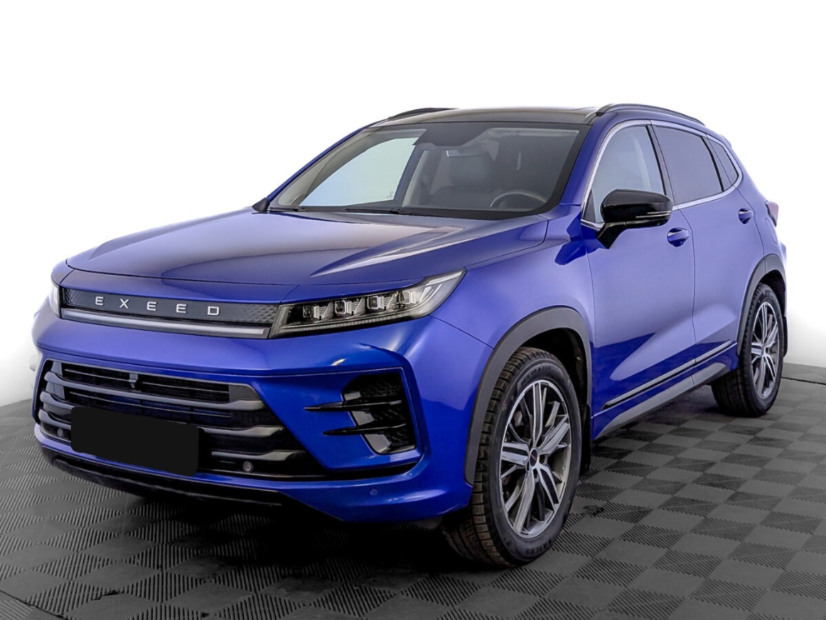Exeed LX I Рестайлинг, 2022
