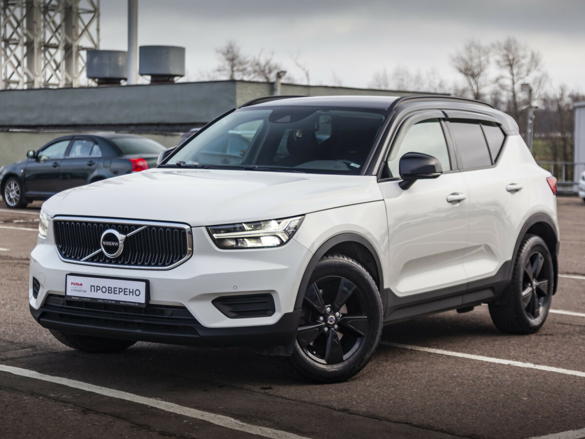 Volvo XC40 I, 2019