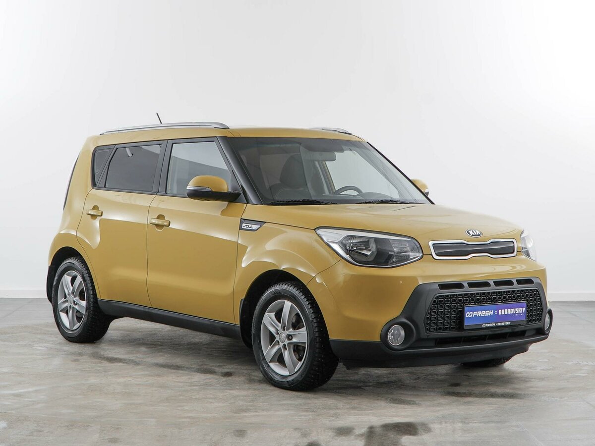 Kia Soul II, 2014