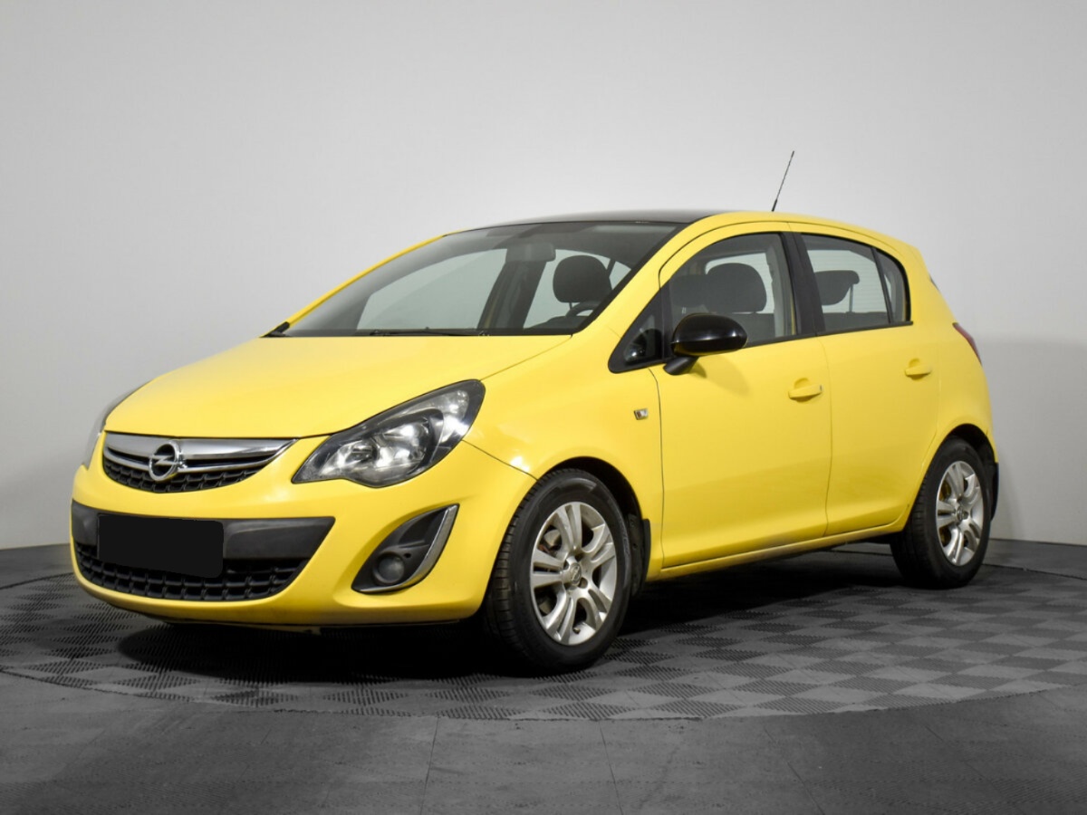 Opel Corsa D Рестайлинг II, 2013