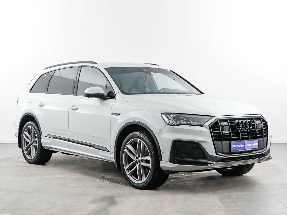 Audi Q7 45 TDI II (4M) Рестайлинг, 2020