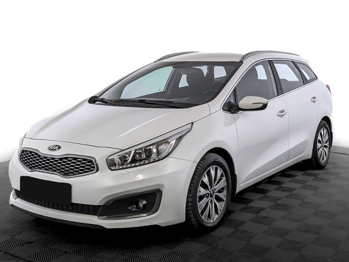 Kia Ceed II Рестайлинг, 2017