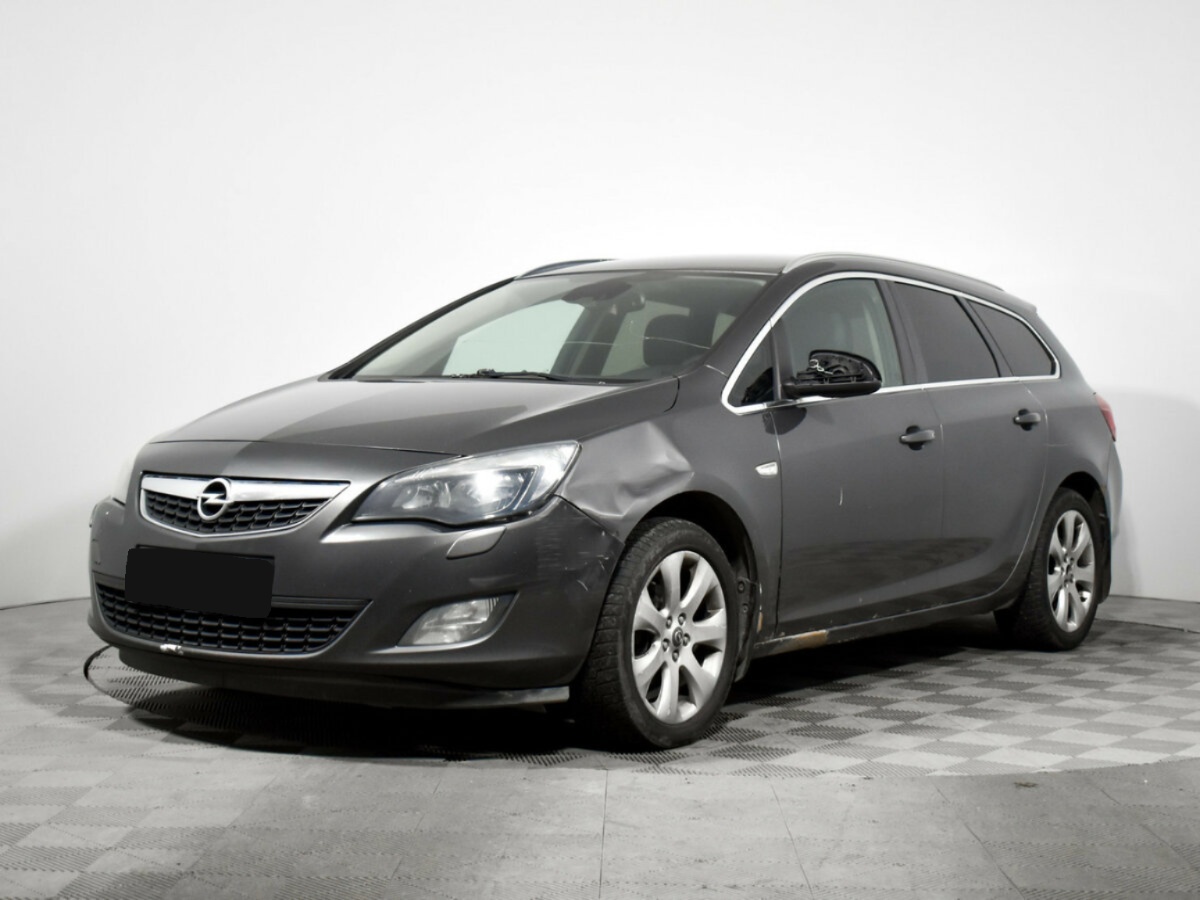 Opel Astra J, 2011