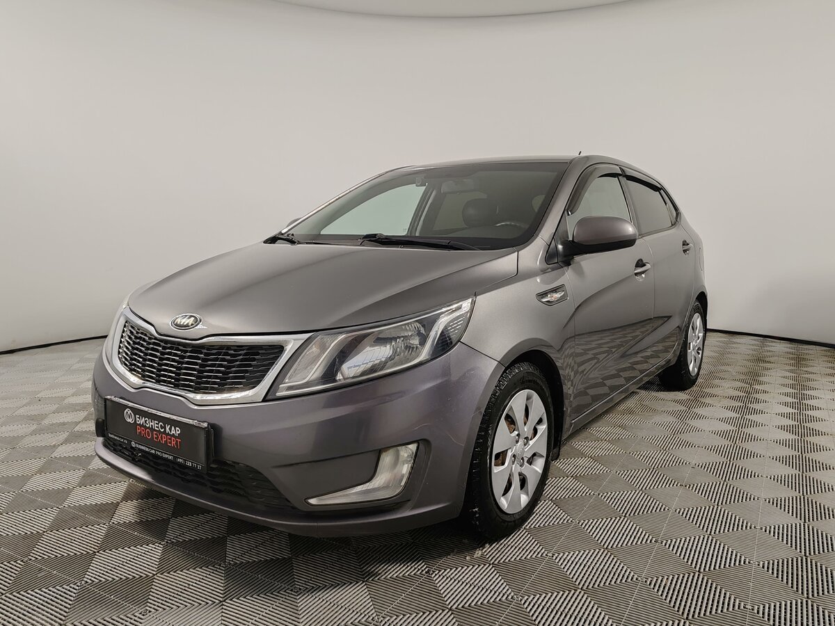 Kia Rio 5-speed III, 2013