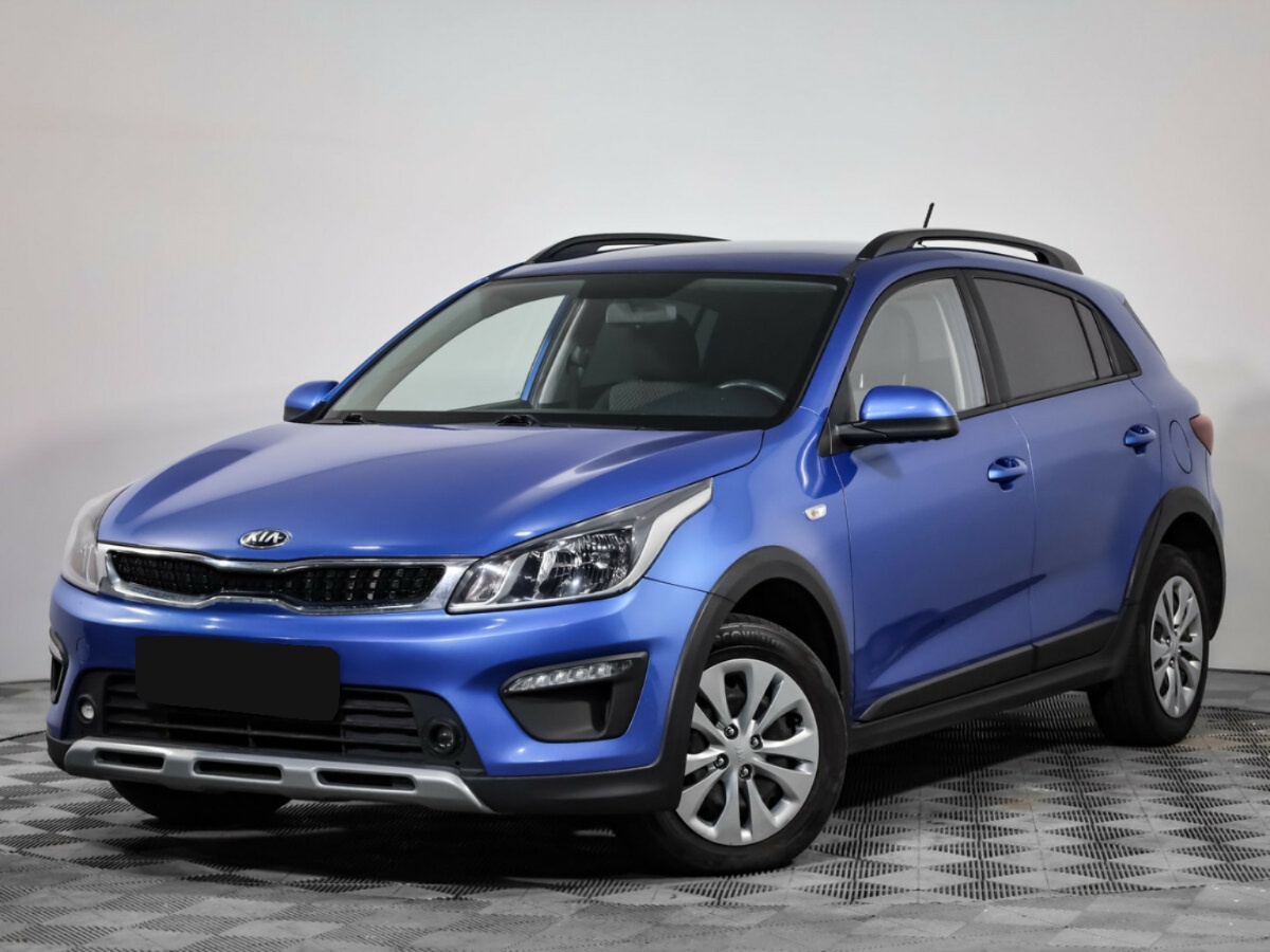 Kia Rio X-Line IV, 2020