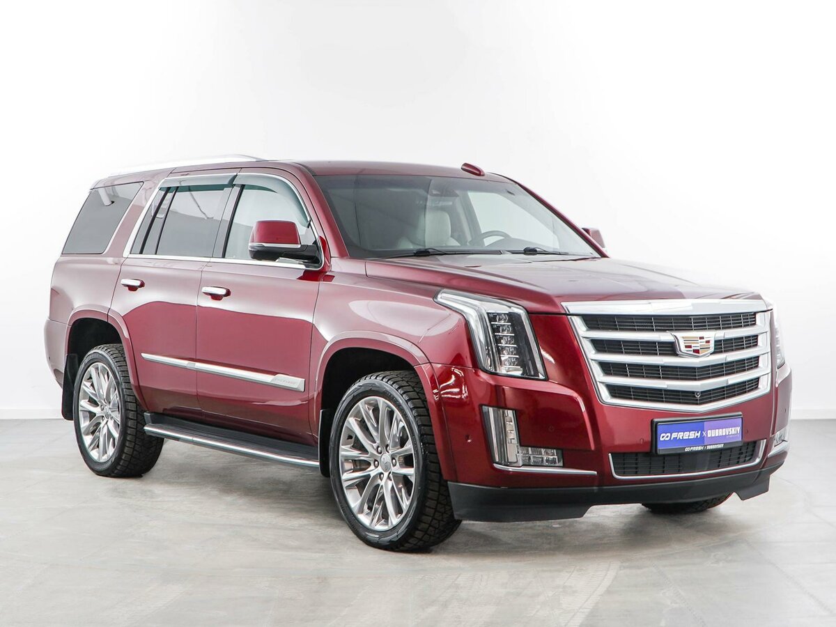 Cadillac Escalade IV, 2018