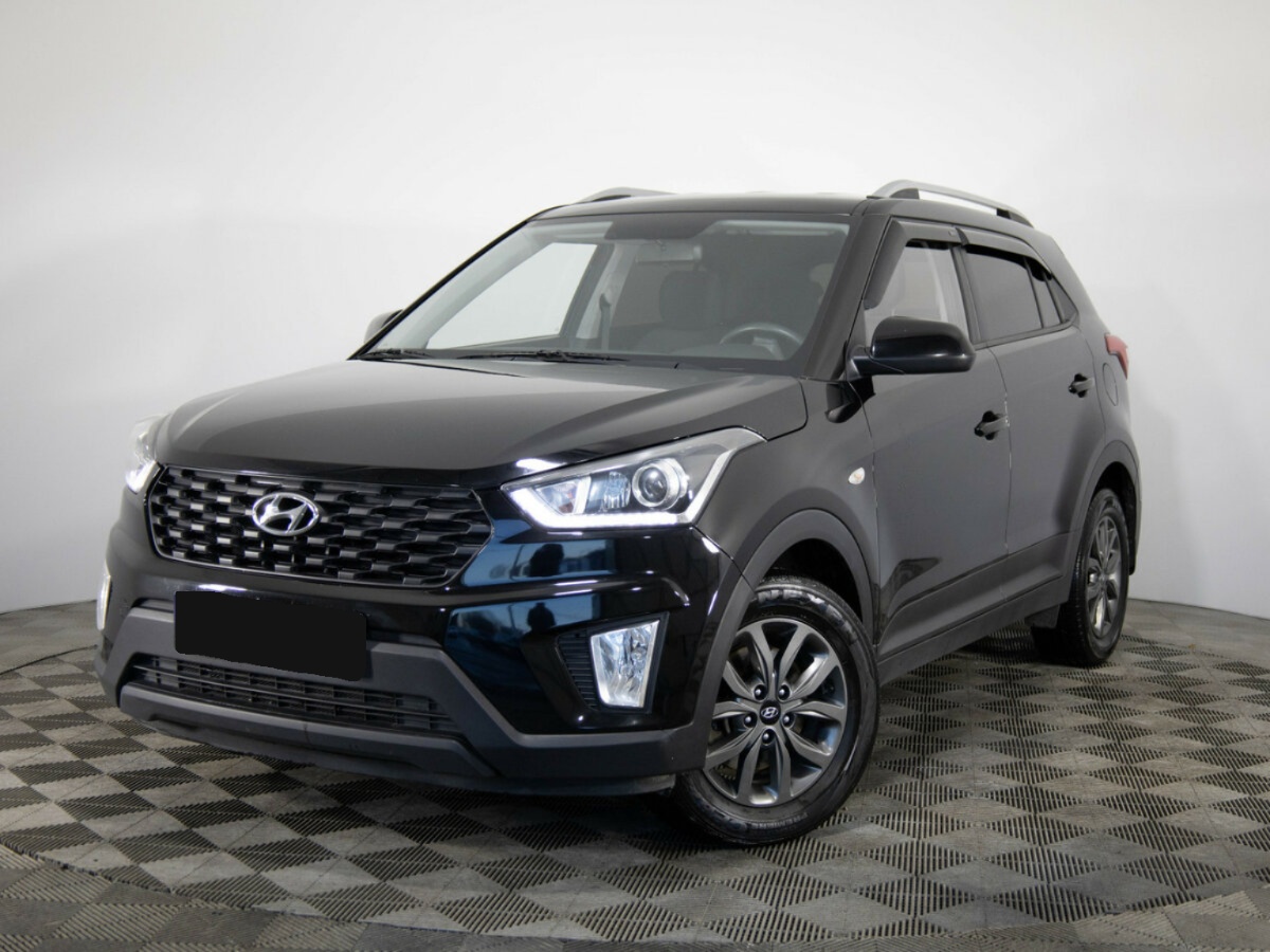 Hyundai Creta I Рестайлинг, 2020