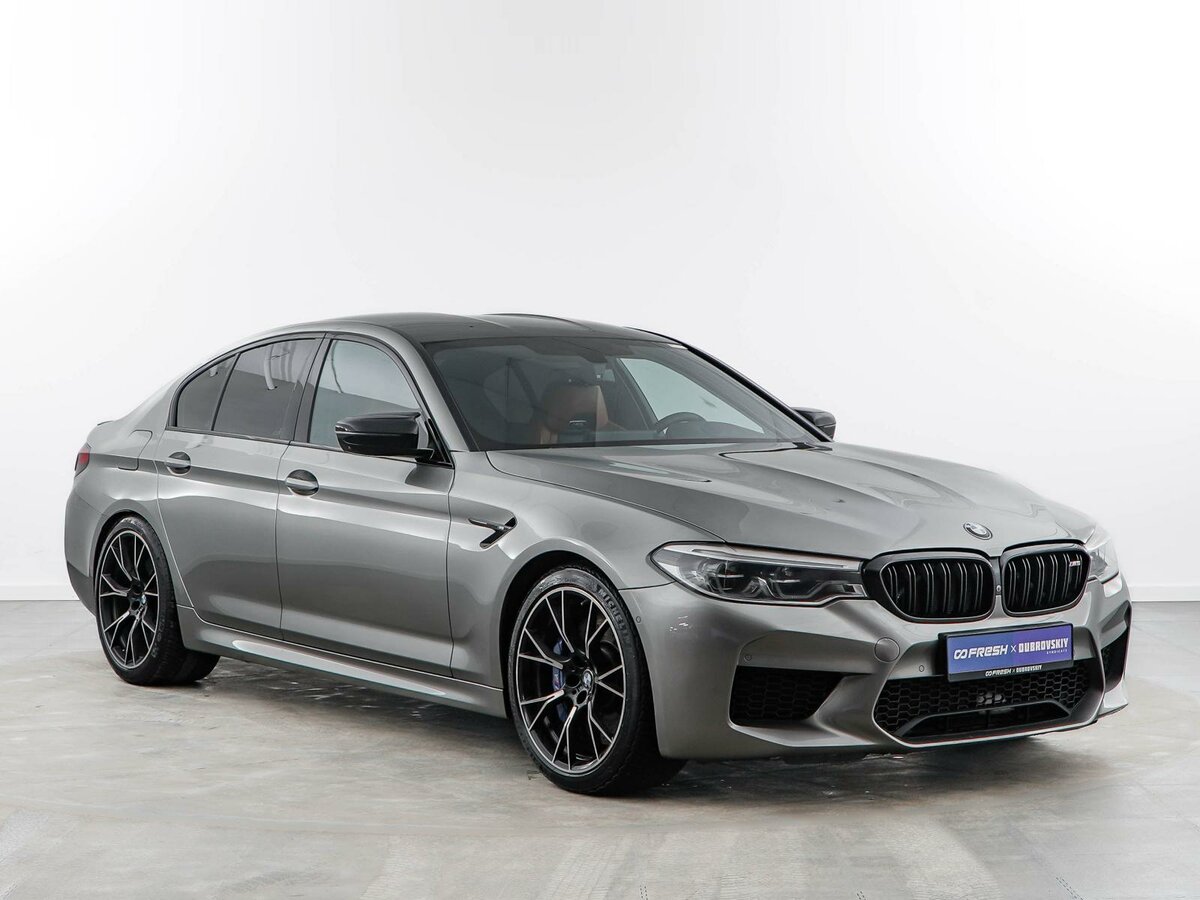 BMW M5 Competition VI (F90), 2019