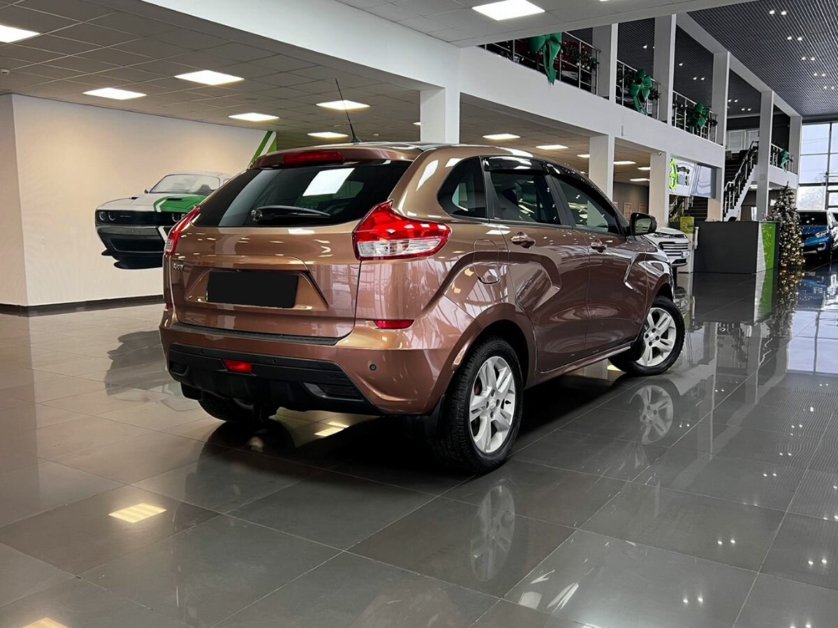 Lada (ВАЗ) XRAY I, 2016