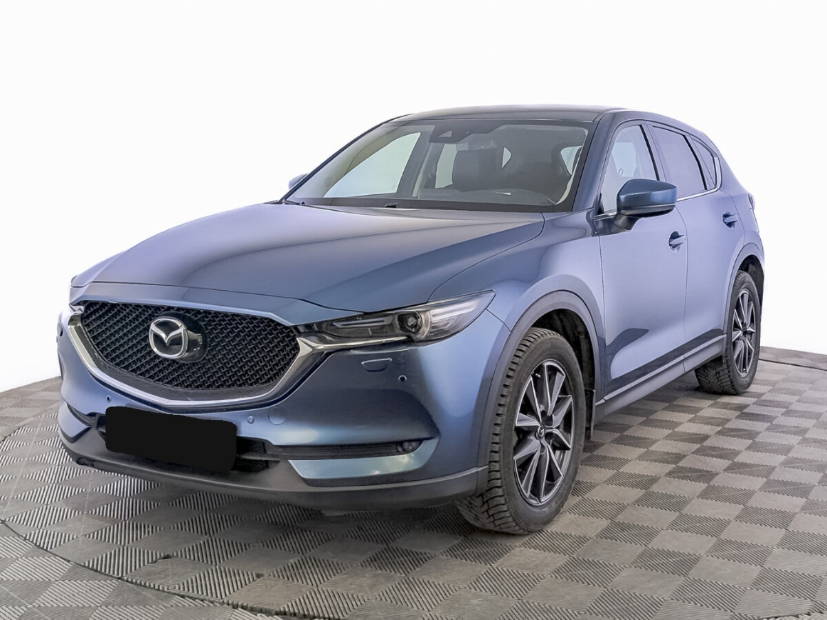 Mazda CX-5 II, 2019