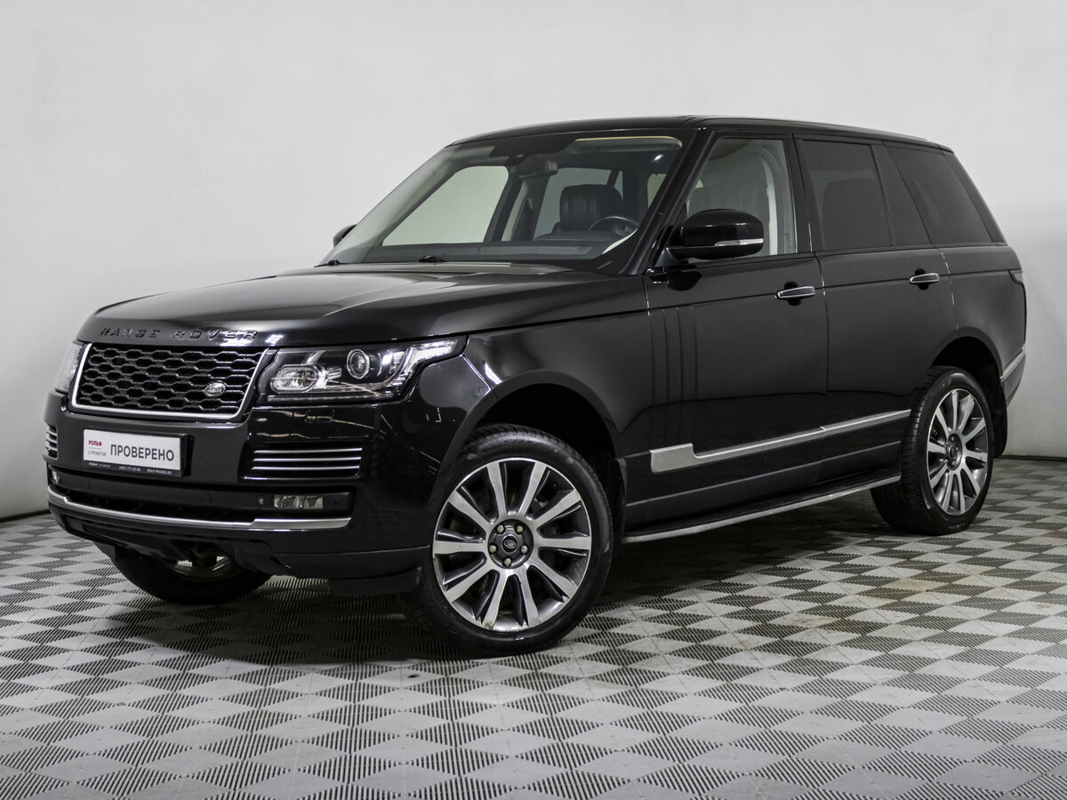 Land Rover Range Rover IV, 2014