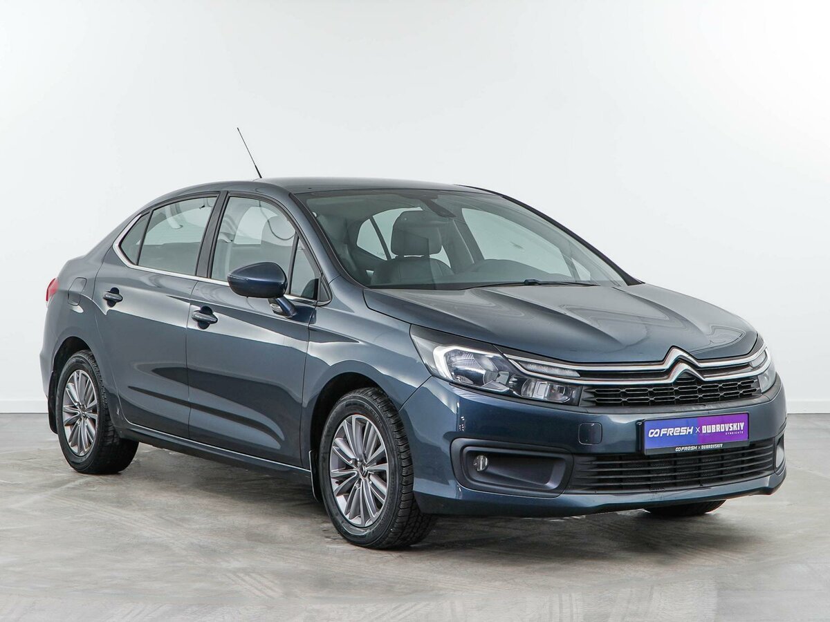 Citroen C4 II Рестайлинг, 2020