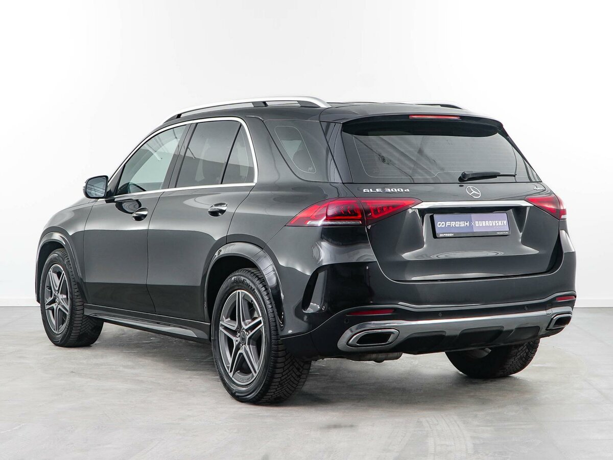 Mercedes-Benz GLE 300 d II (V167), 2019