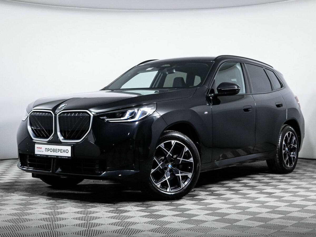 BMW X3 20d xDrive IV (G45/G48), 2025