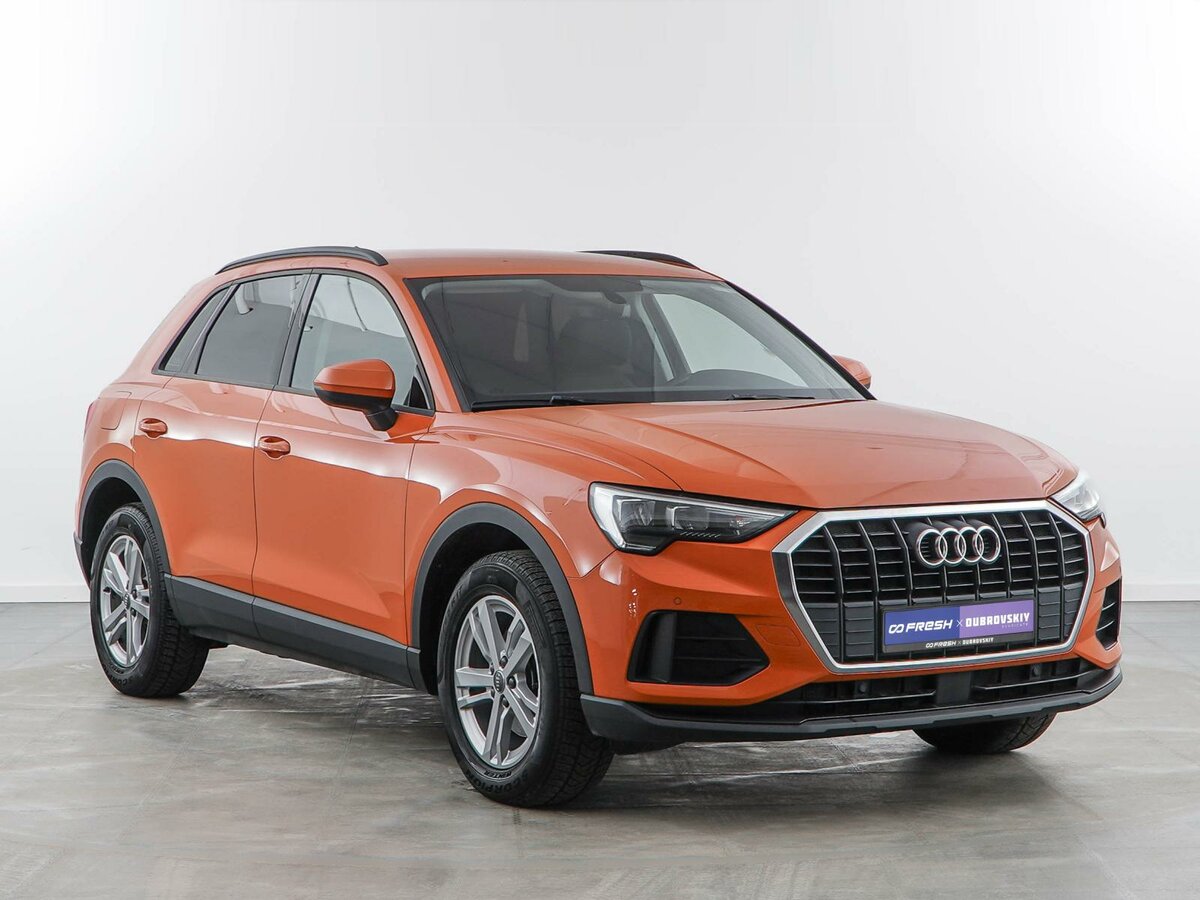 Audi Q3 35 TFSI II (F3), 2019
