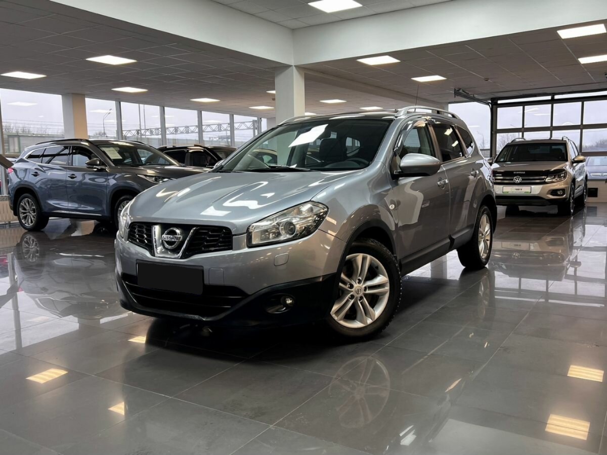 Nissan Qashqai+2 I Рестайлинг, 2012