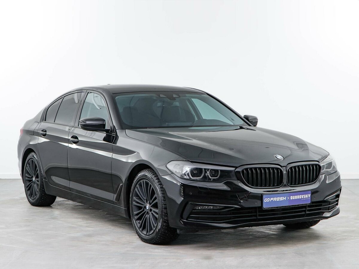 BMW 5 серии 520d xDrive VII (G30/G31/G38), 2019