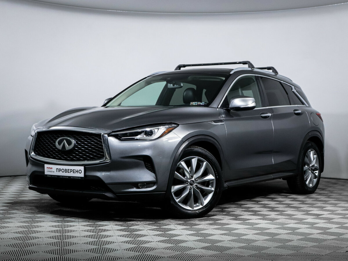 Infiniti QX50 II, 2018