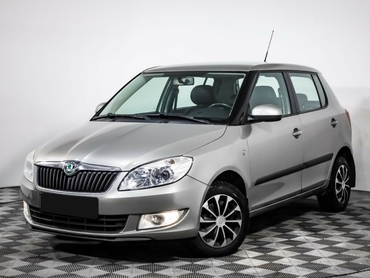 Skoda Fabia II Рестайлинг, 2011