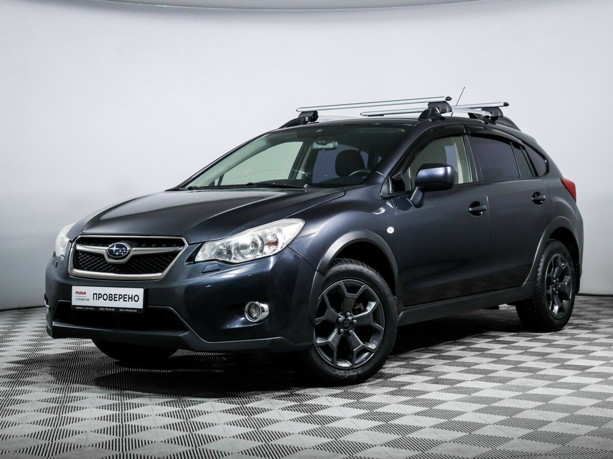 Subaru XV I, 2014