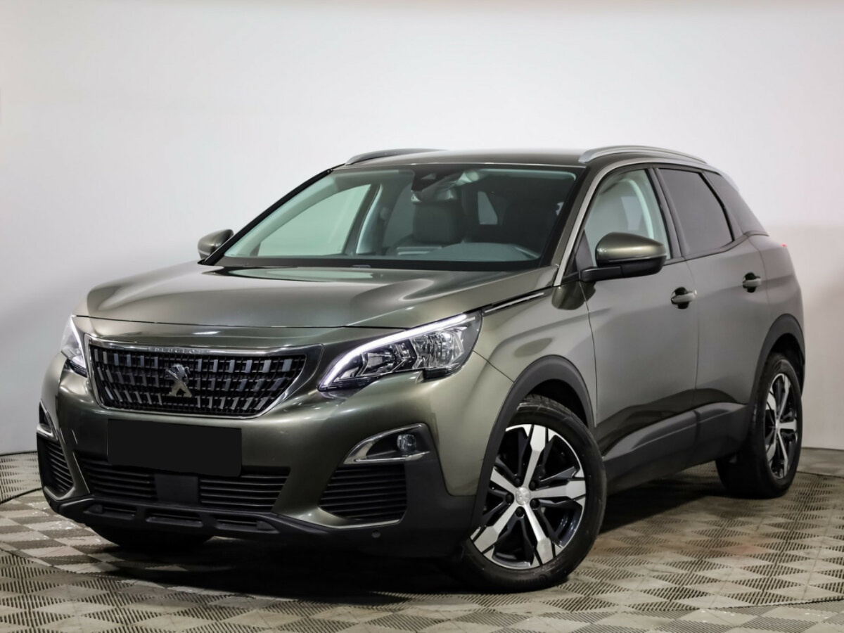 Peugeot 3008 II, 2020