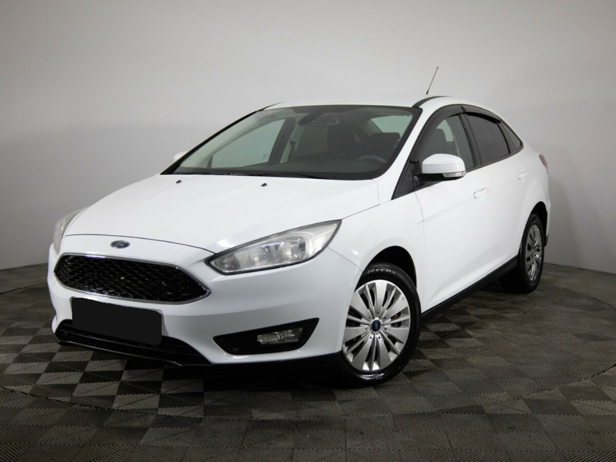 Ford Focus III Рестайлинг, 2016