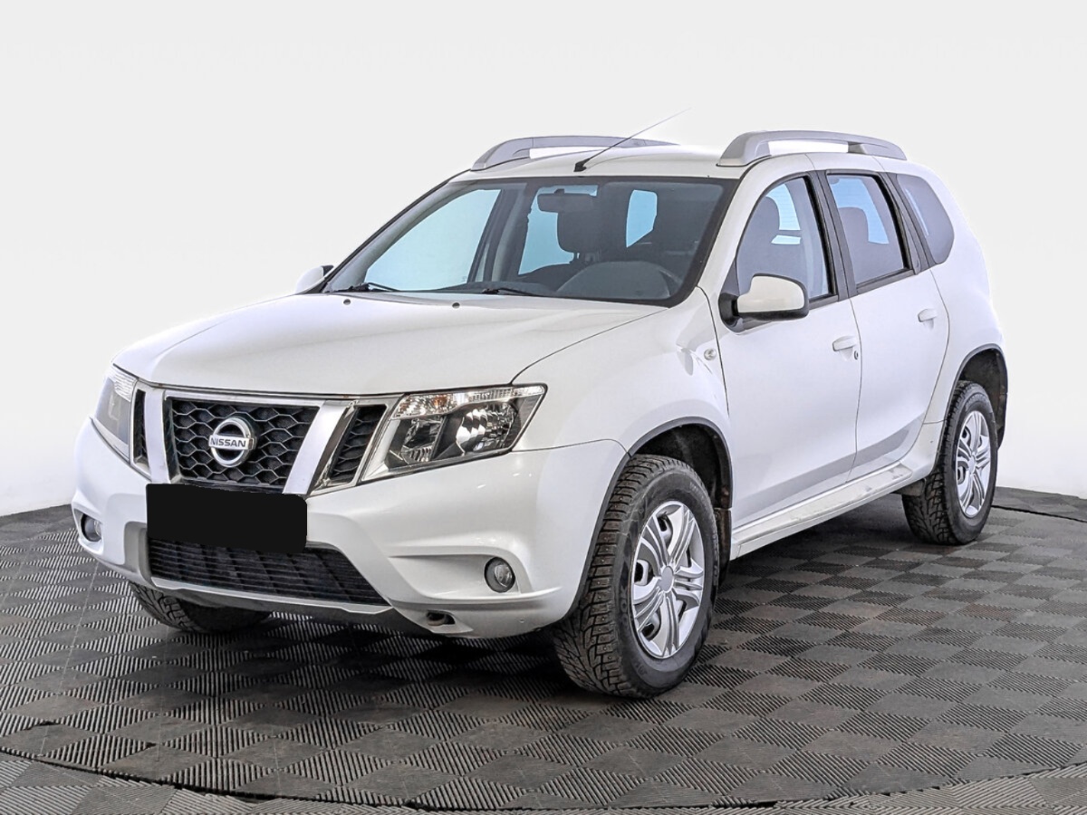 Nissan Terrano III (D10), 2014