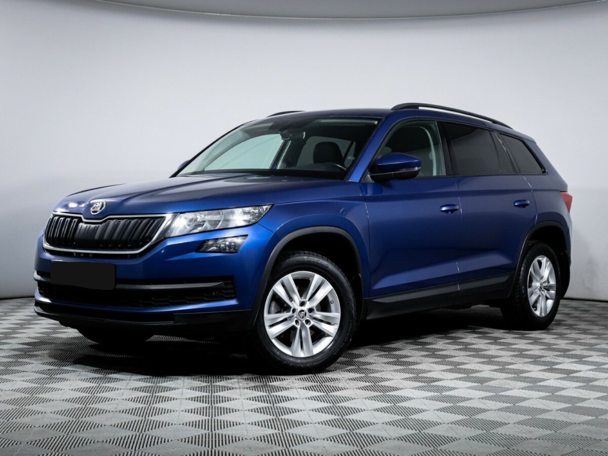 Skoda Kodiaq I, 2018