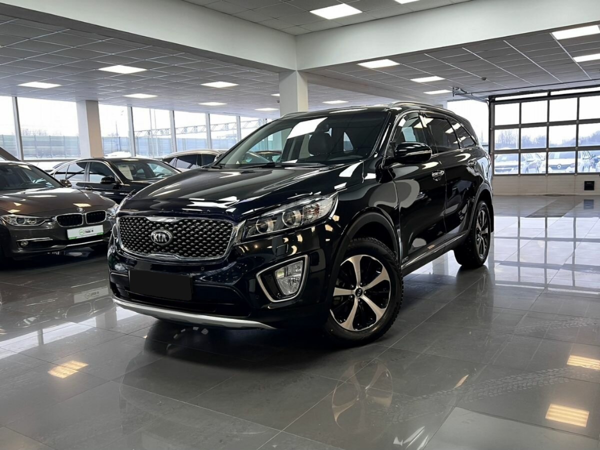 Kia Sorento Prime III Prime, 2017