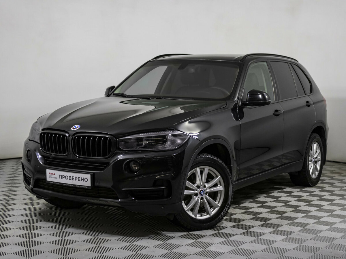 BMW X5 25d III (F15), 2015