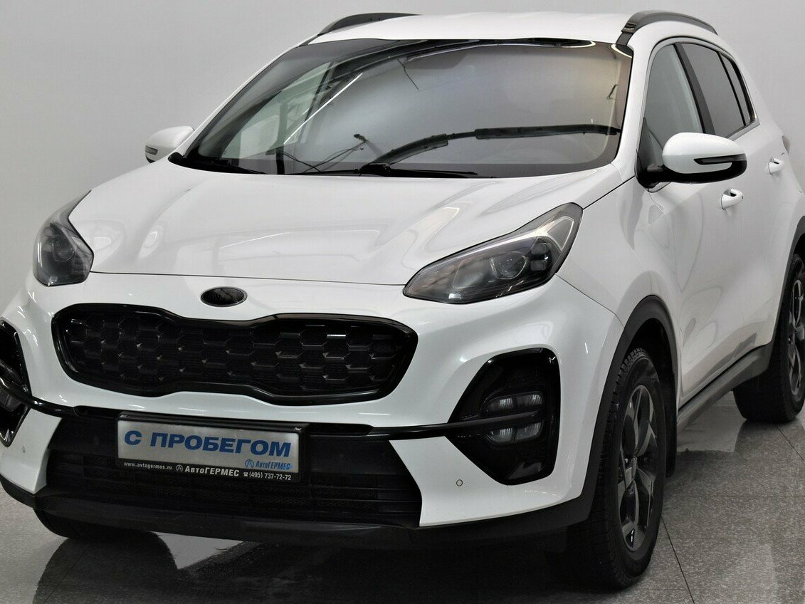 Kia Sportage IV Рестайлинг, 2021