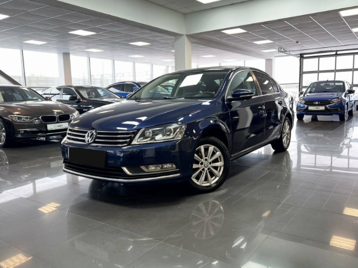 Volkswagen Passat B7, 2012