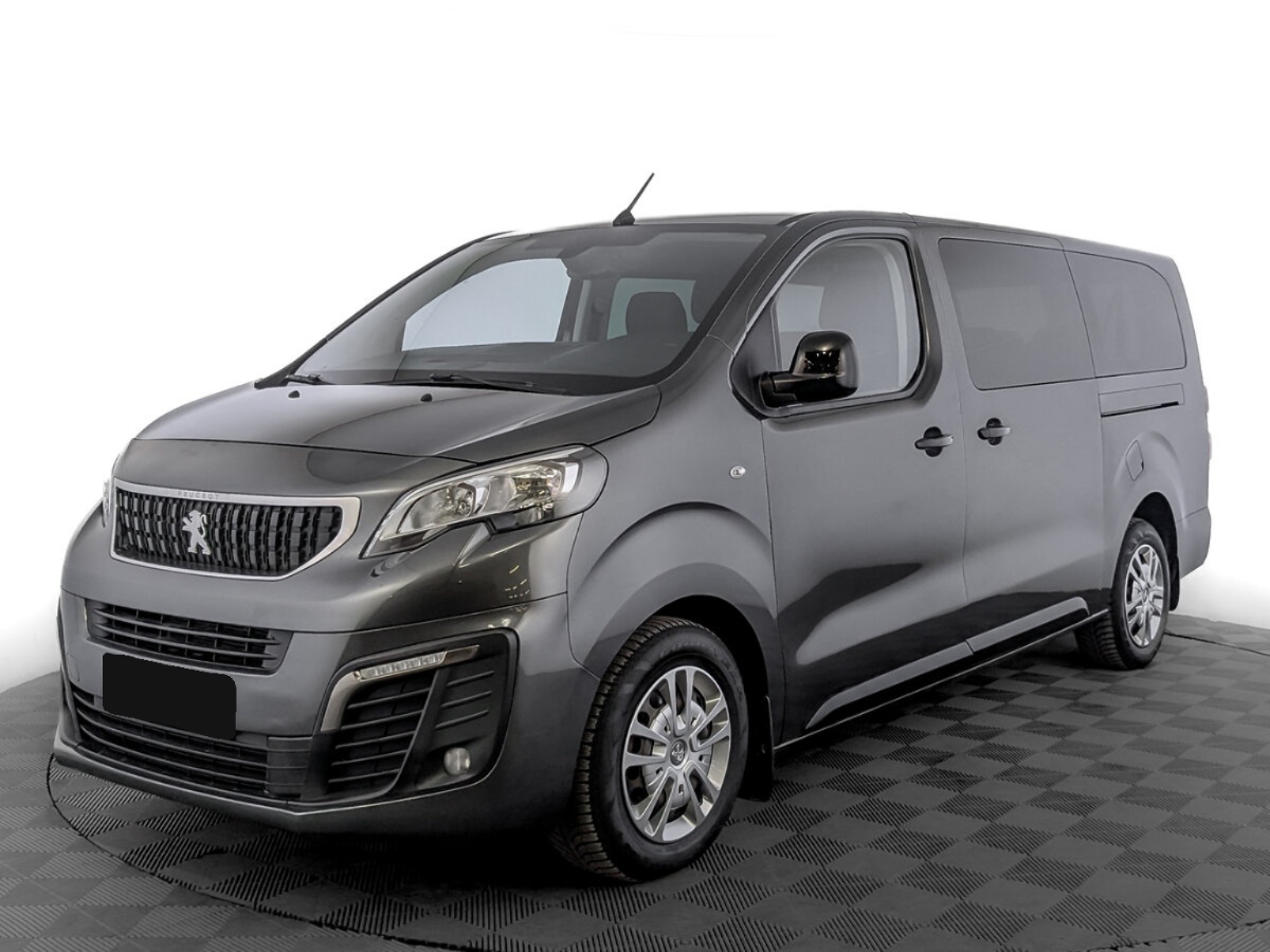 Peugeot Traveller I, 2021