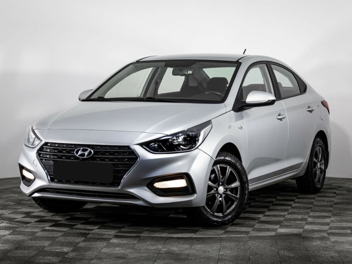 Hyundai Solaris II, 2018
