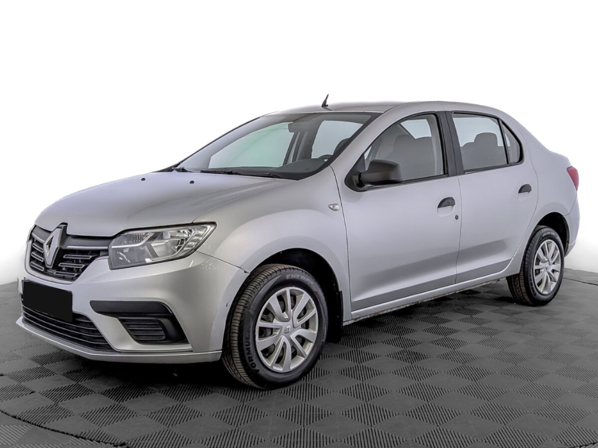 Renault Logan II Рестайлинг, 2019