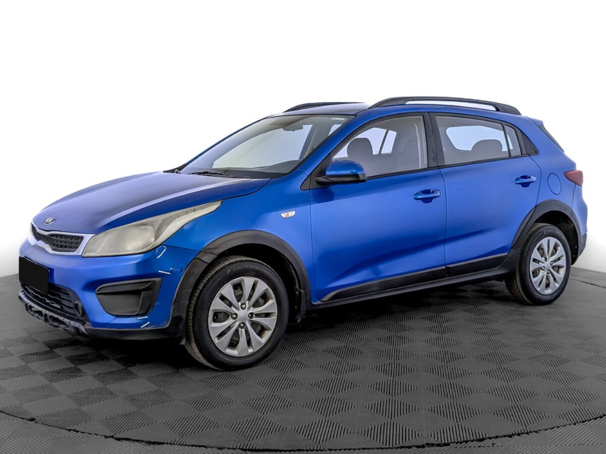 Kia Rio X-Line IV, 2019