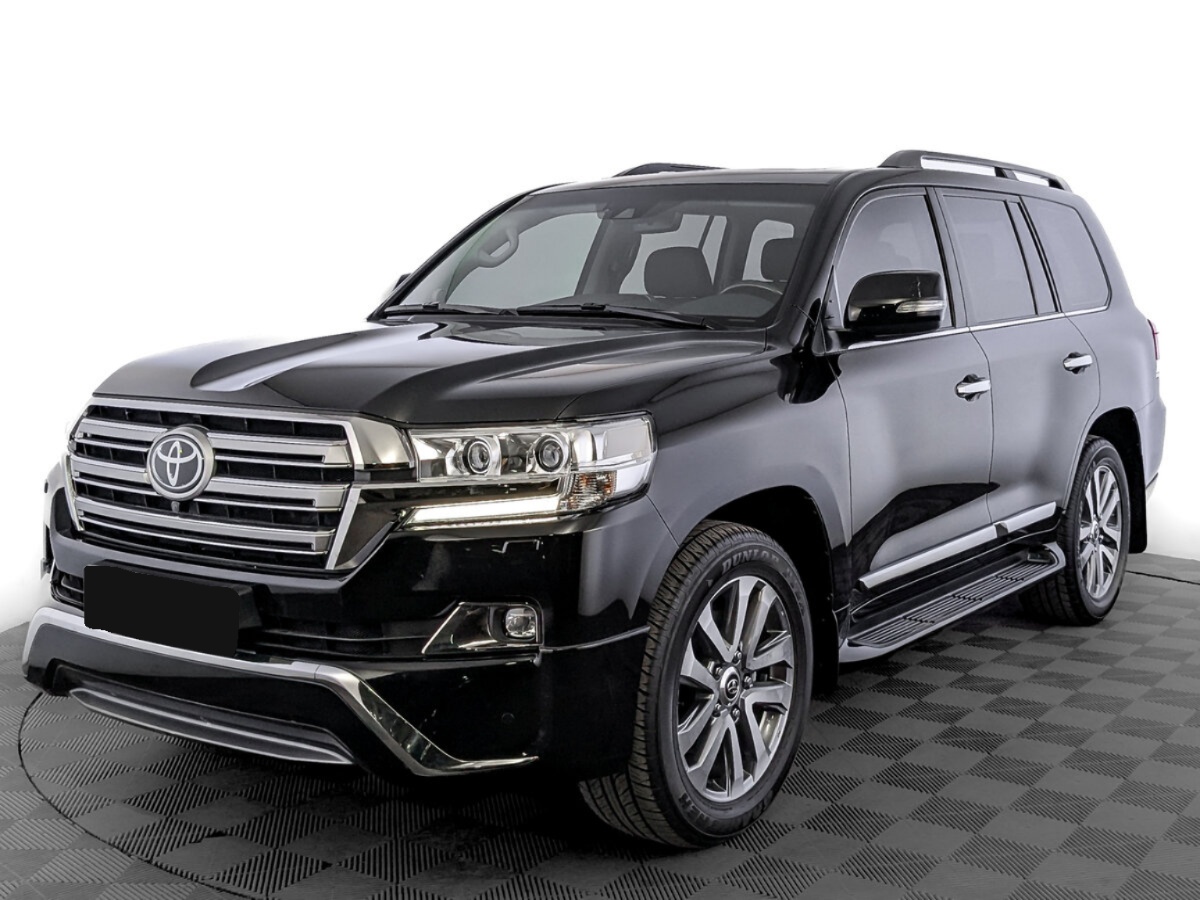 Toyota Land Cruiser 200 Series Рестайлинг 2, 2018