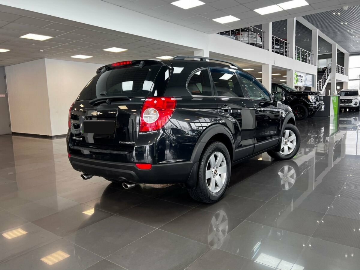 Chevrolet Captiva I Рестайлинг, 2012