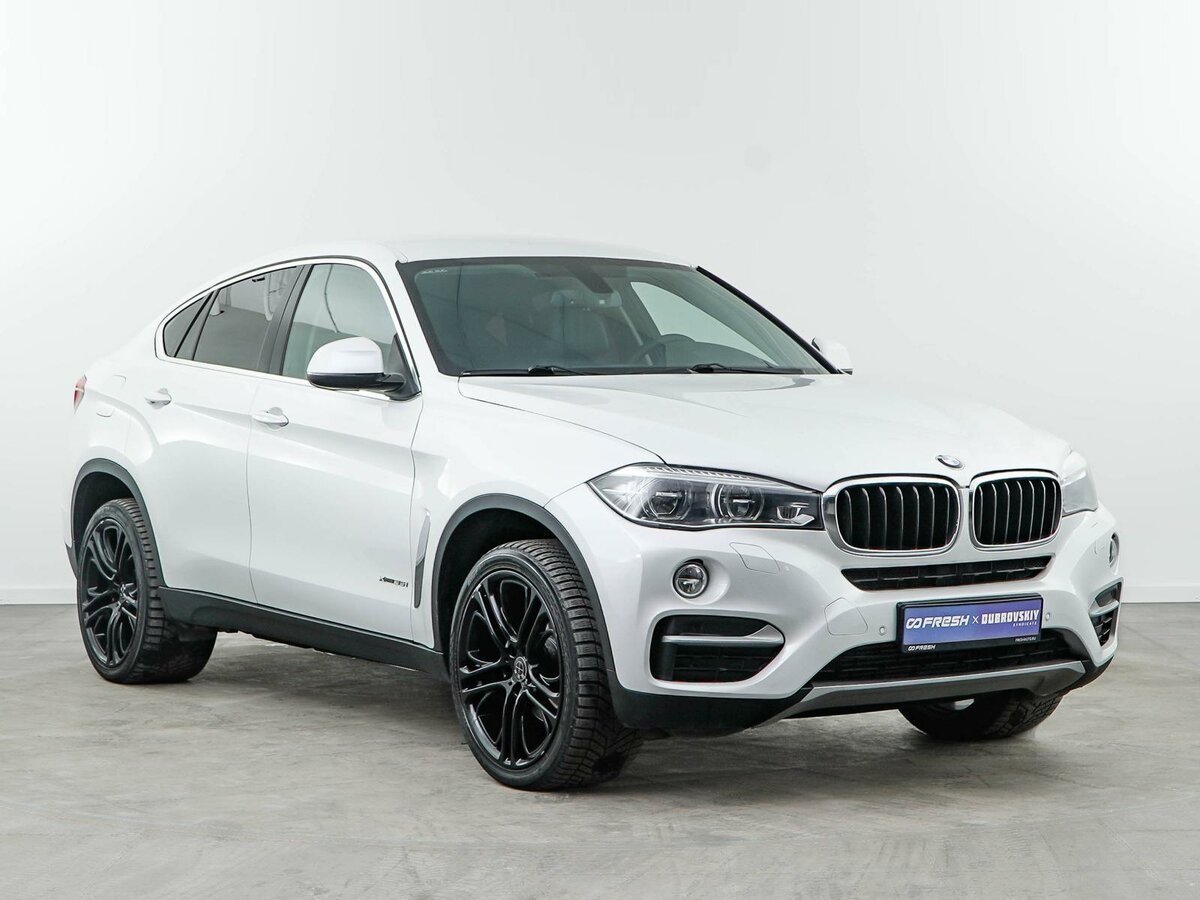 BMW X6 35i II (F16), 2017