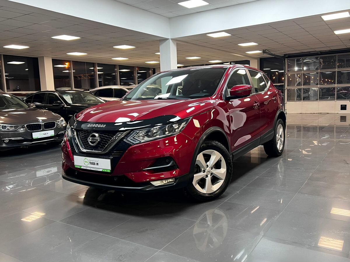 Nissan Qashqai II Рестайлинг, 2019