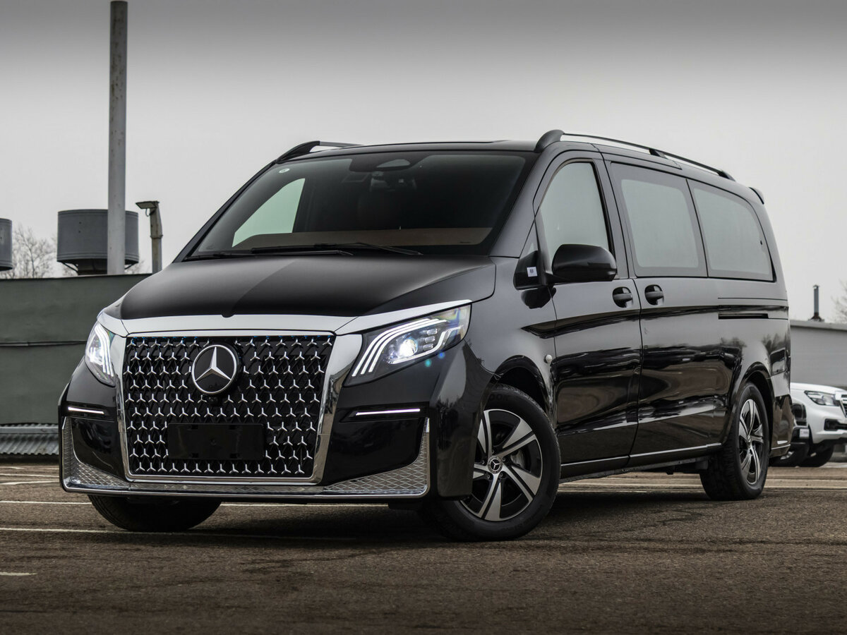 Mercedes-Benz Vito 124 CDI L3 III (W447) Рестайлинг 2, 2025