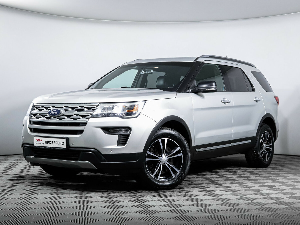 Ford Explorer V Рестайлинг 2, 2019