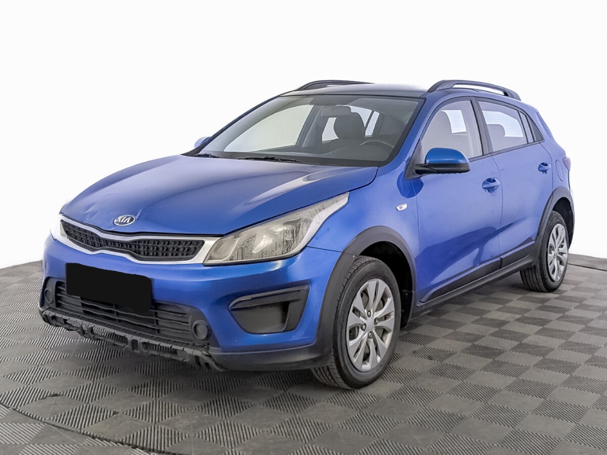 Kia Rio X-Line IV, 2019