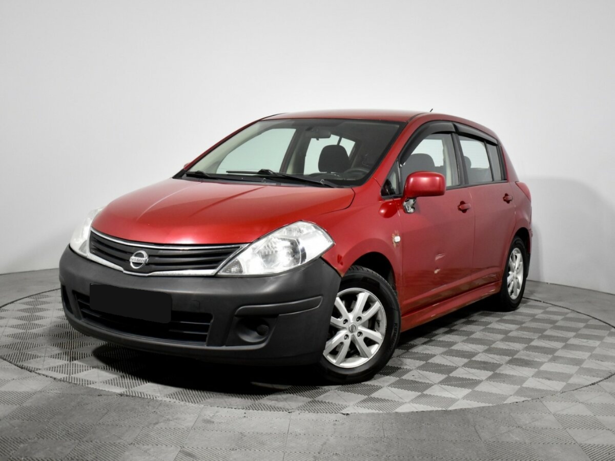 Nissan Tiida I Рестайлинг, 2010