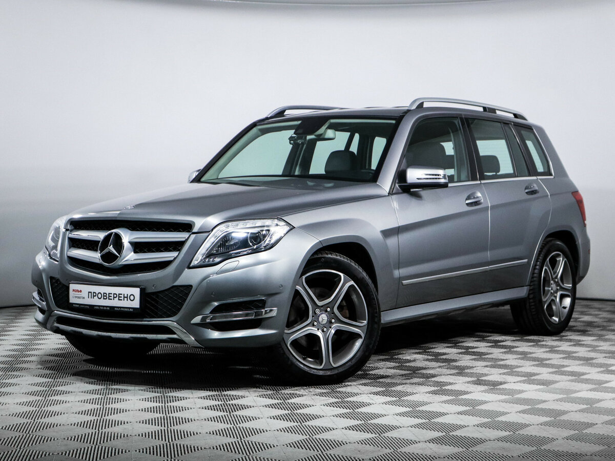 Mercedes-Benz GLK-Класс 300 I (X204) Рестайлинг, 2012