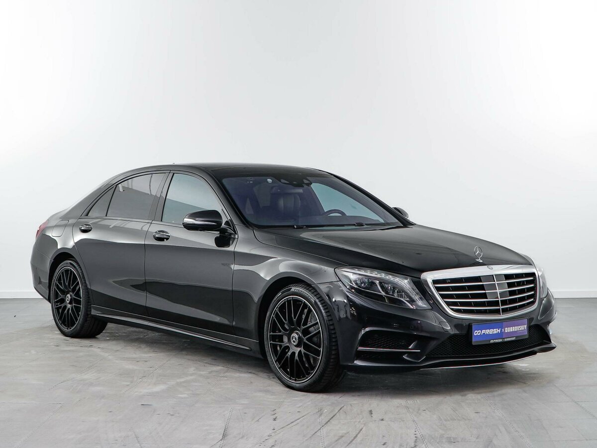 Mercedes-Benz S-Класс 350 CDI BlueTEC Long 7G-TRONIC VI (W222, C217), 2016