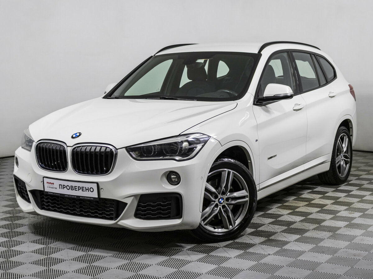 BMW X1 20i xDrive II (F48), 2015