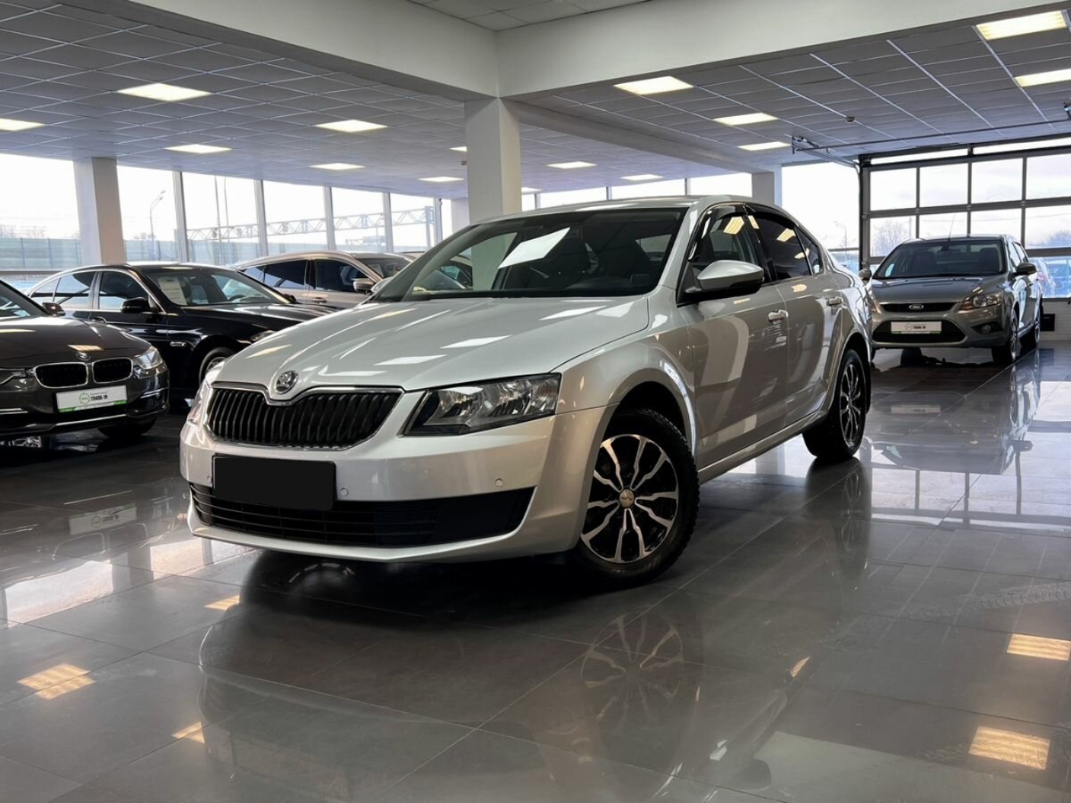 Skoda Octavia III (A7), 2015