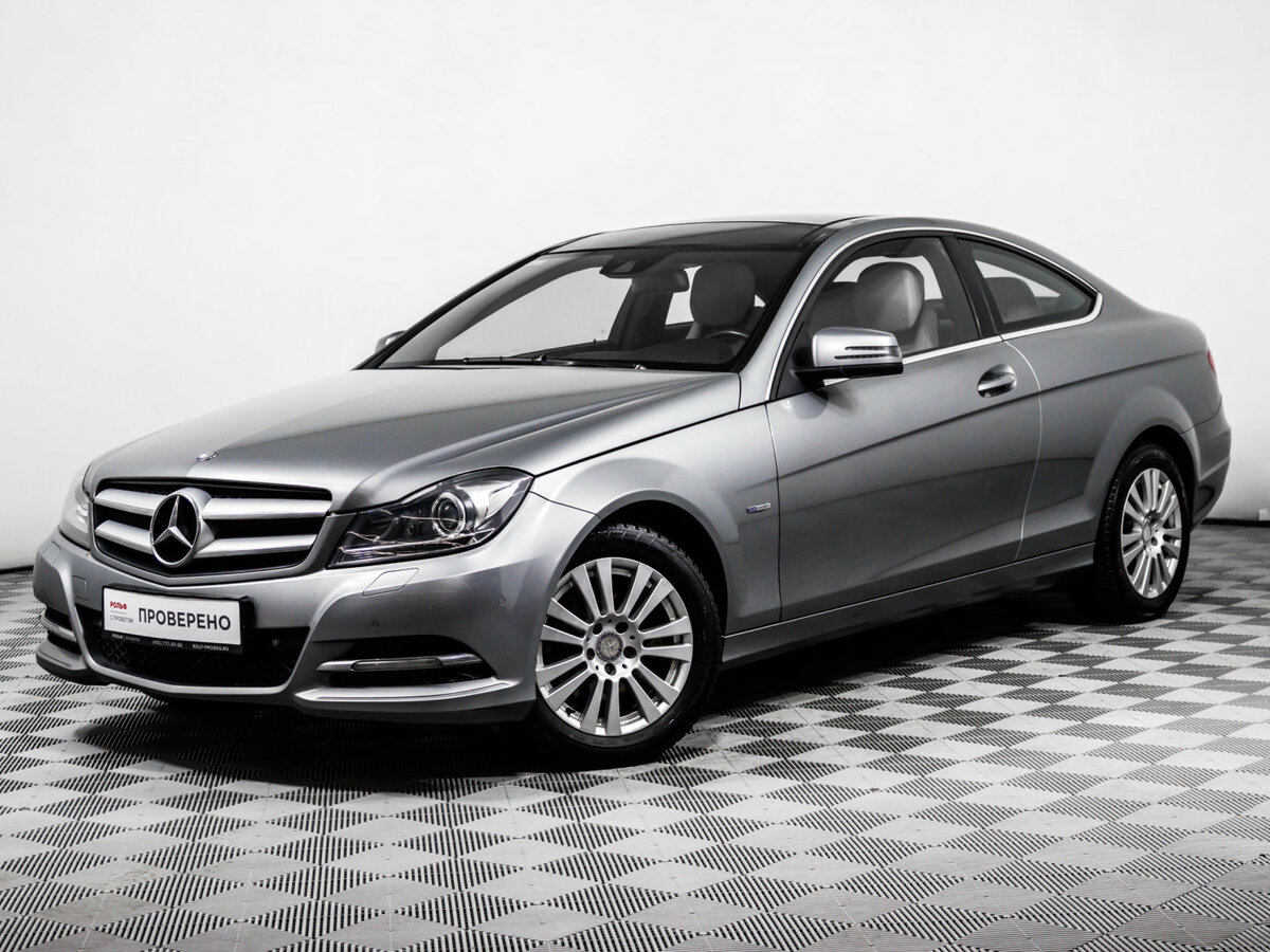 Mercedes-Benz C-Класс 180 III (W204) Рестайлинг, 2011