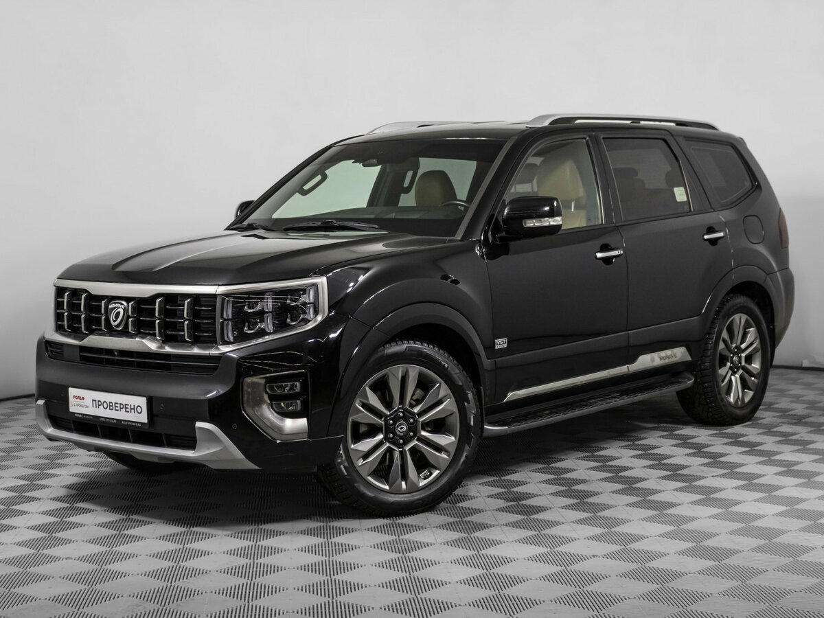 Kia Mohave I Рестайлинг 2, 2019